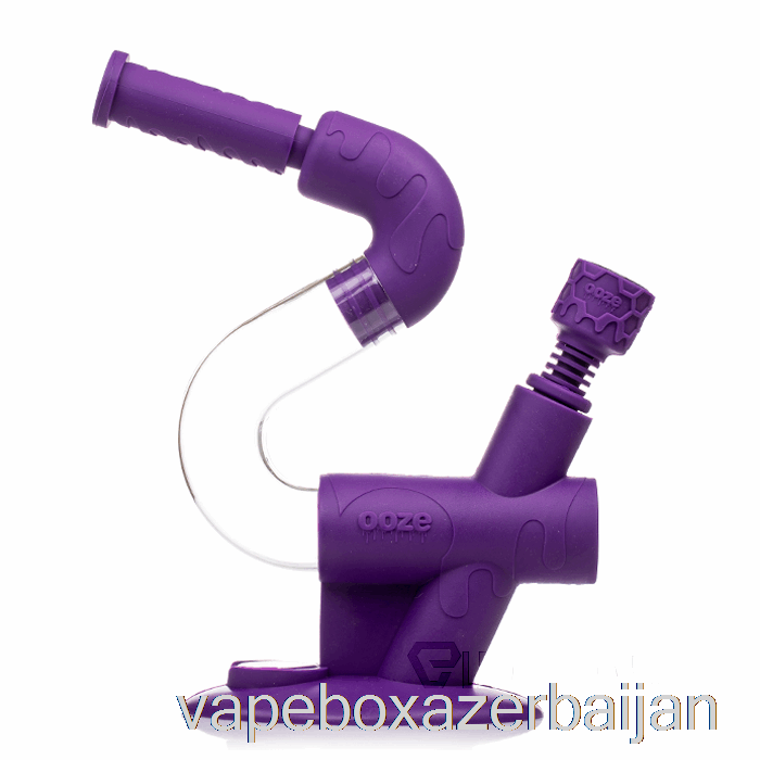 E-Juice Vape Ooze Swerve Silicone Water Pipe Ultra Purple (Purple)